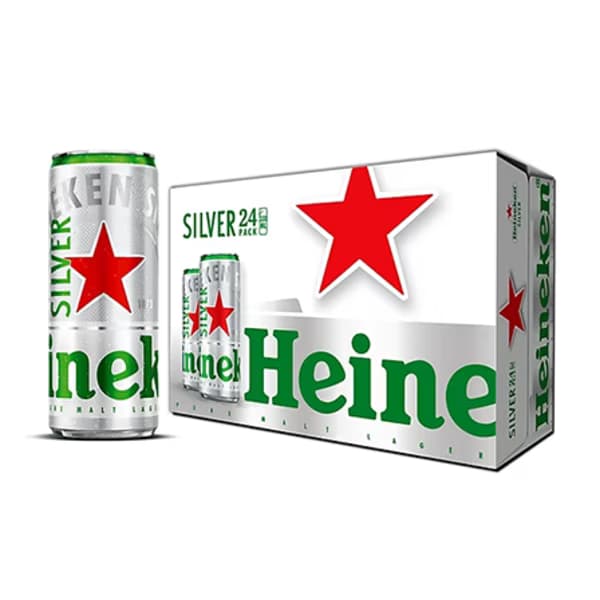 Bia Heineken Bạc