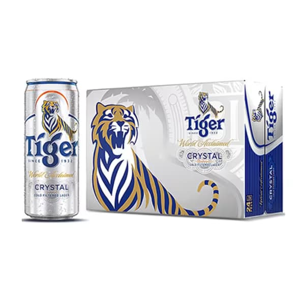 Bia Tiger Bạc