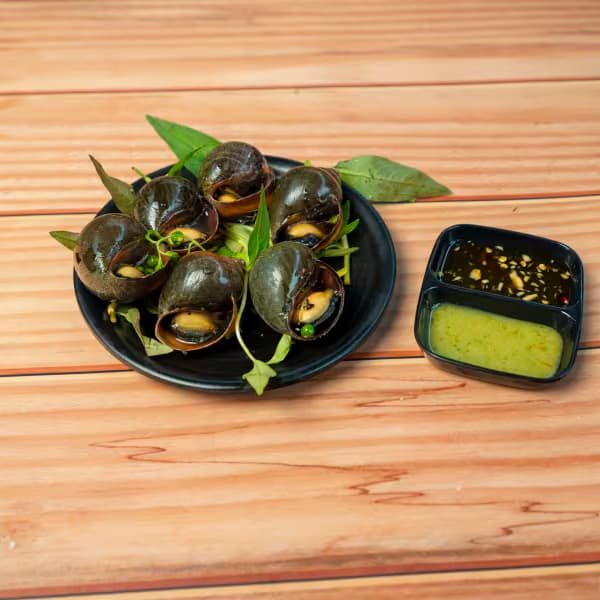 Ốc Bưu Hấp Tiêu Xanh
