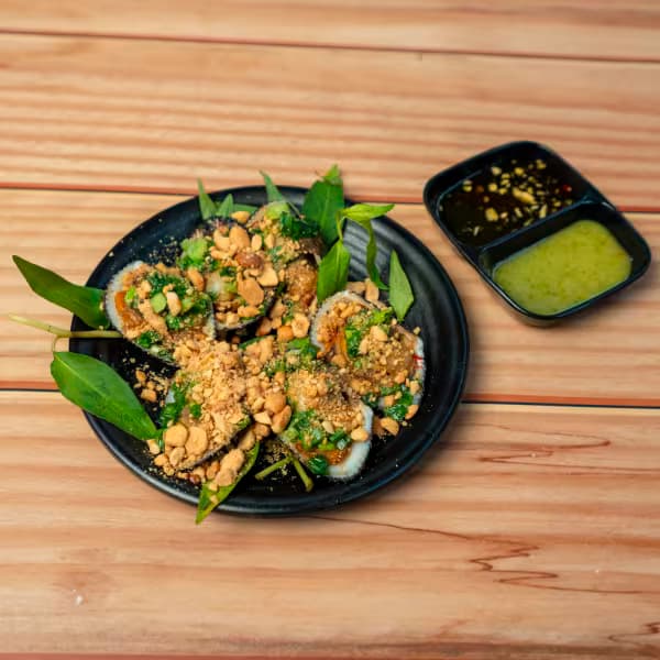 Sò Lông Nướng Mỡ Hành (Phần Lớn)