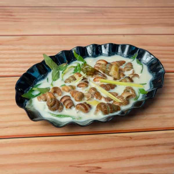 Ốc Len Xào Dừa