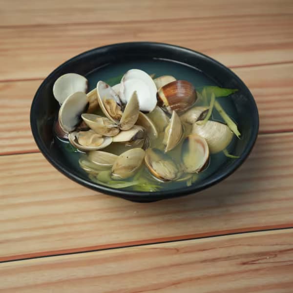 Nghêu Hấp Thái