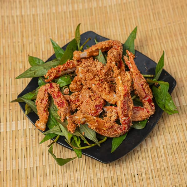 Càng Ghẹ Rang Muối