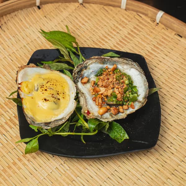 Hàu Sống Wasabi