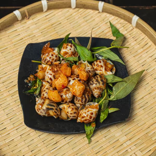 Ốc Hương Xào Bơ Tỏi