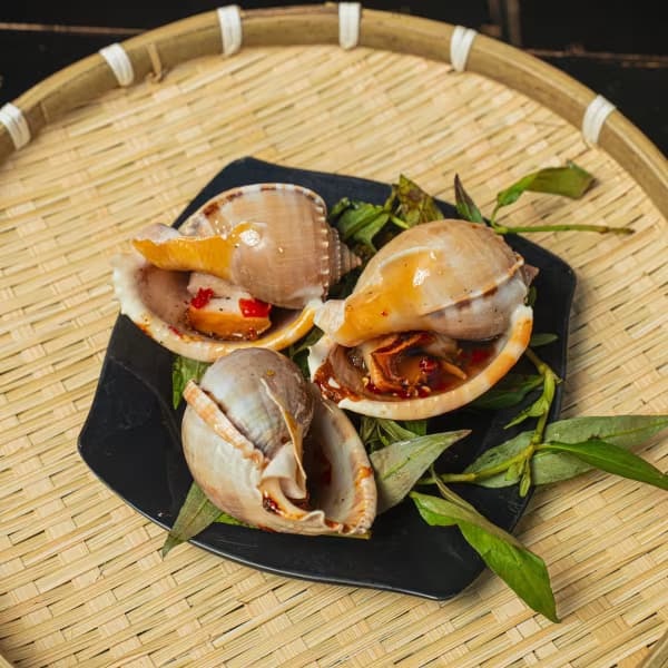 Ốc Tỏi Xào Me