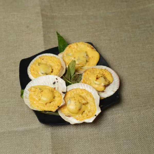 Sò Điệp Nướng Phomai