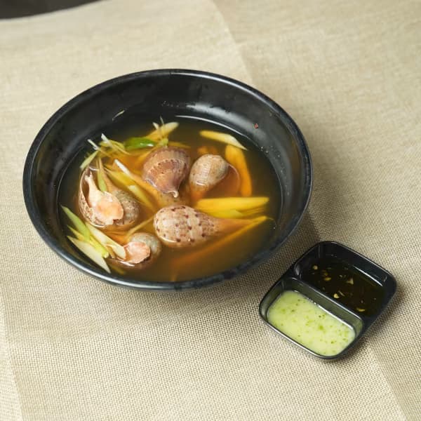 Ốc Muỗng Nướng Mắm Ớt
