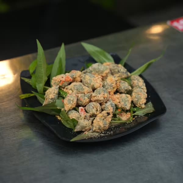 Ốc Cà Na Rang Muối