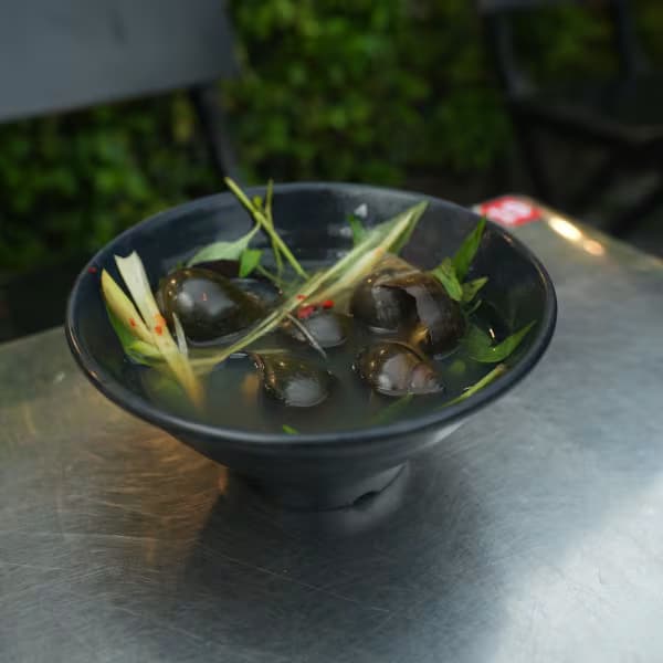 Ốc Bưu Nướng Mắm Ớt