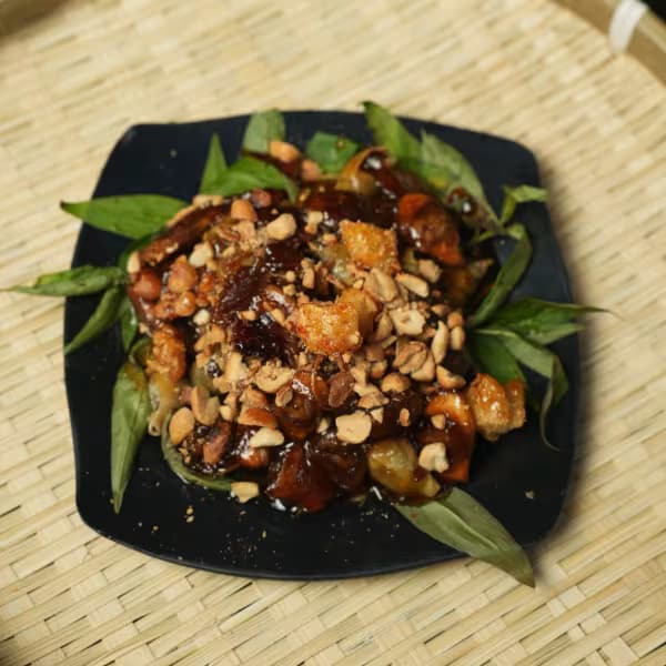 Ốc Mỡ Xào Bơ Tỏi