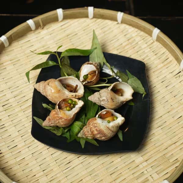 Ốc Bulot Pháp Nướng Mắm Ớt
