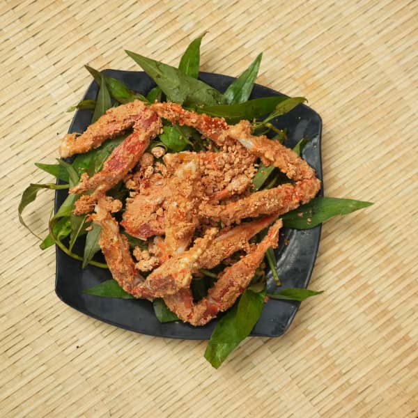 Càng Ghẹ Xào Me