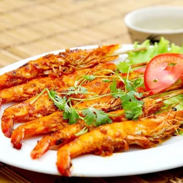 Tôm Nướng Mọi