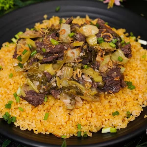 Cơm Chiên Bò