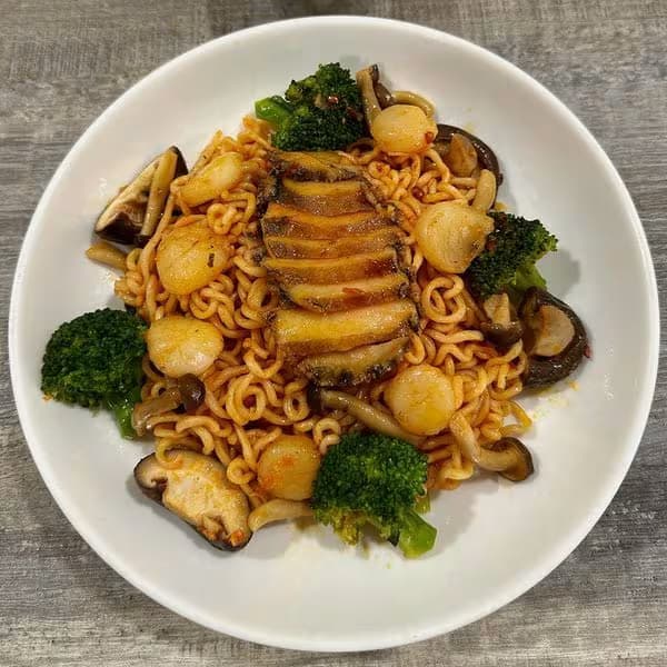 Mỳ Xào Bào Ngư