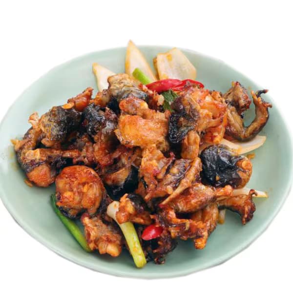 Ếch Chiên Nước Mắm/Bơ Tỏi
