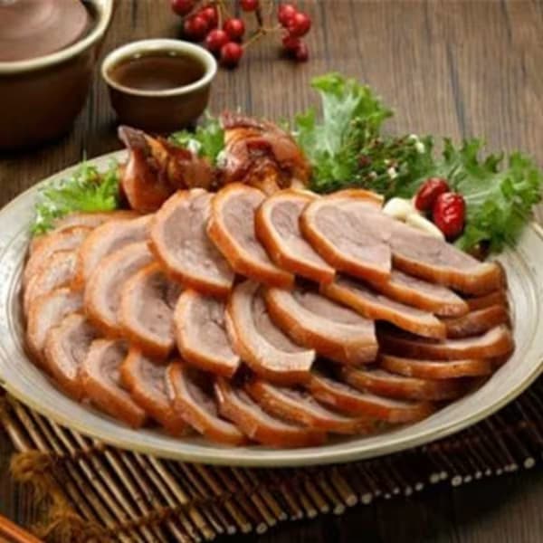 Giò Heo Muối Chiên Đặc Biệt