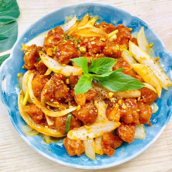 Sụn Gà Chiên Nước Mắm/Bơ Tỏi
