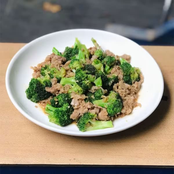 Bông Cải Xào Bò