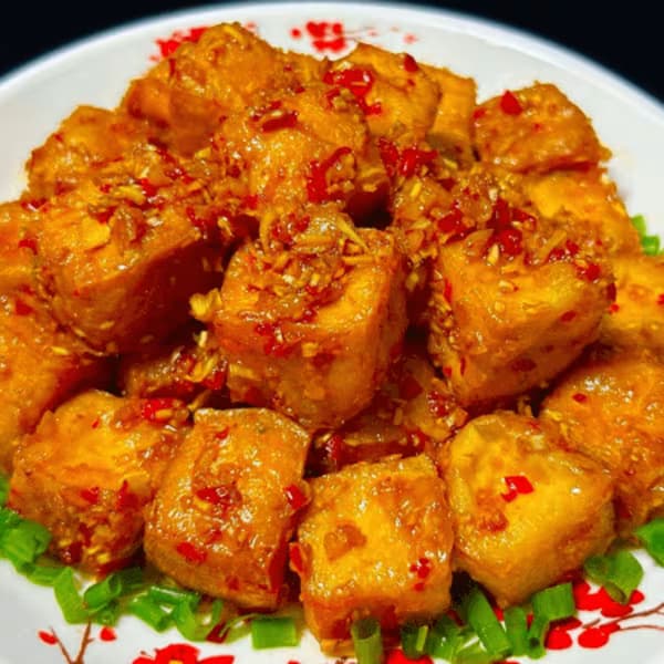 Đậu Hũ Chiên Nước Mắm
